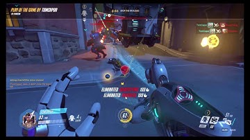 Overwatch Symmetra Team Kill