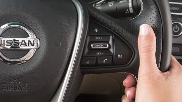 2021 Nissan Maxima - Setting a Destination (if so equipped)