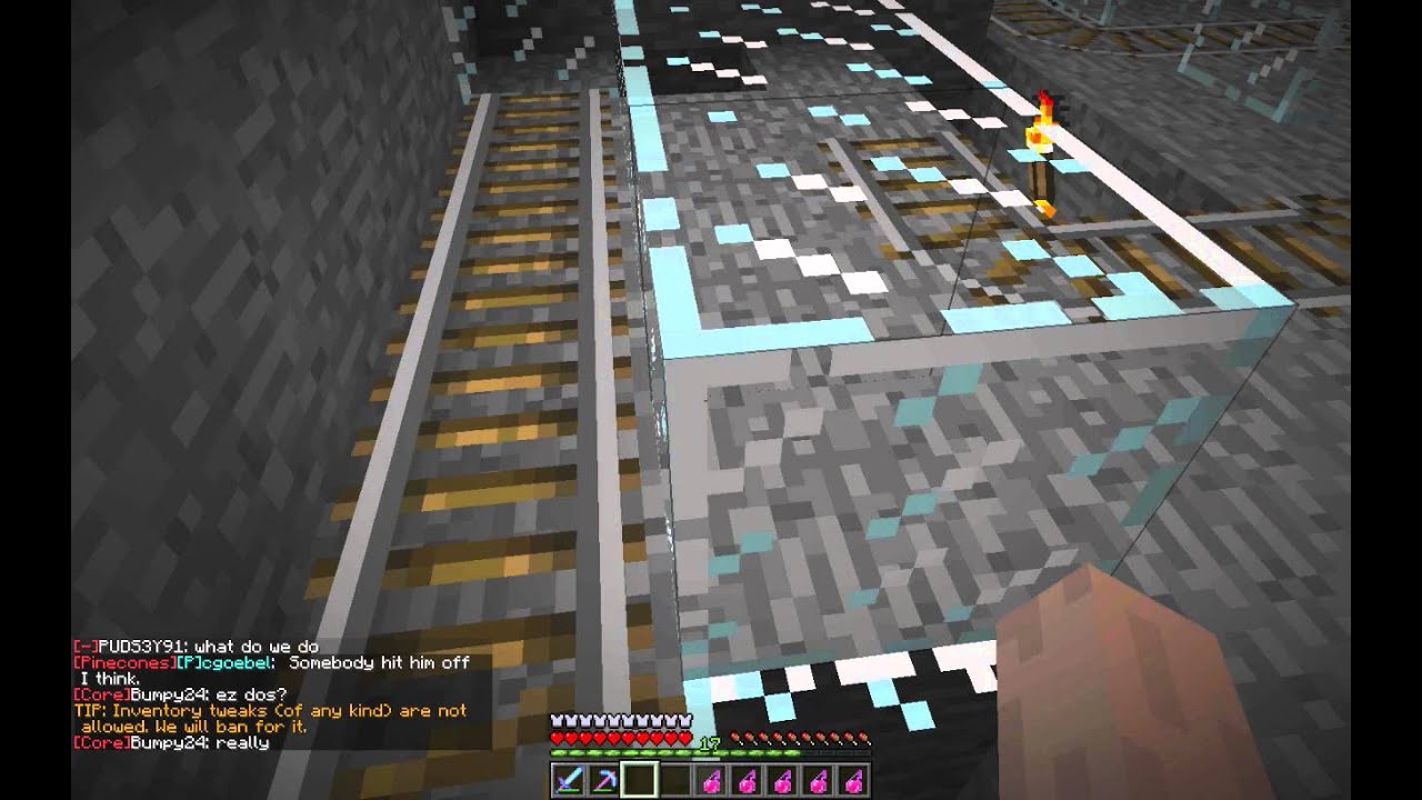 HCF Tutorials - EP3 - Villagers - INFINITE DIAMOND ARMOR!!! (Part 2/2)