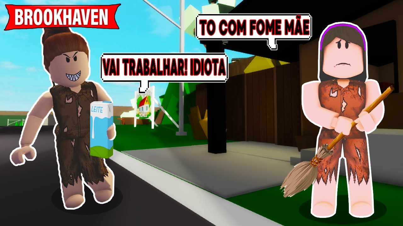 Mãe viraliza ao encontra filha no jogo Roblox e pedir para ela descongelar  a lasanha para o jantar