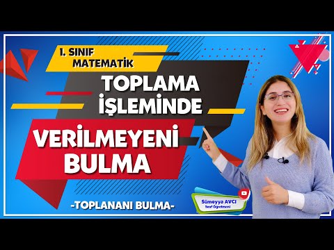 Toplama İşleminde Verilmeyeni