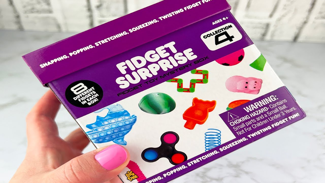 Asmr] $5 Target Fidget Toy Mystery Box Satisfying Video! 😱 #Shorts -  Youtube