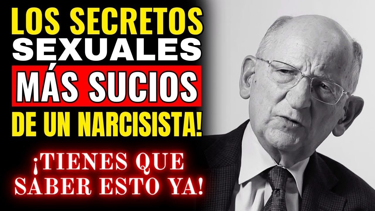 7 Secretos SEXUALES MÁS SUCIOS Que Un NARCISISTA ESCONDE Y NIEGA Hasta La MUERTE...
