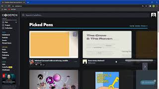 Get Started With Codepen