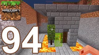Minecraft Pocket Survival - Gameplay Walkthrough Part 94 - Survival (iOS, Android) screenshot 5