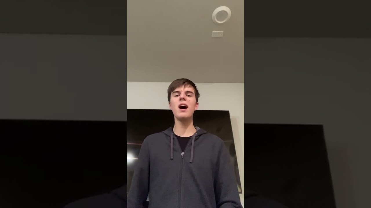 Belmont Vocal intensive 2022 audition YouTube