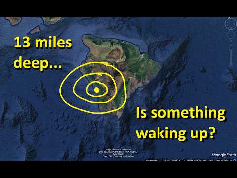 Can an island really weigh too much, and what happens if it does? | Hawai’i earthquake