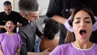 Most watched videos of 2023 - Back, Neck, Feet and TMJ adjustments with Dr. Rahim