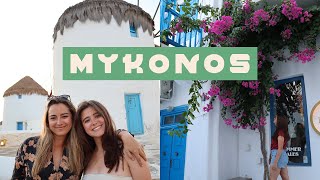 Sister Vlog | Mykonos Greece 2022