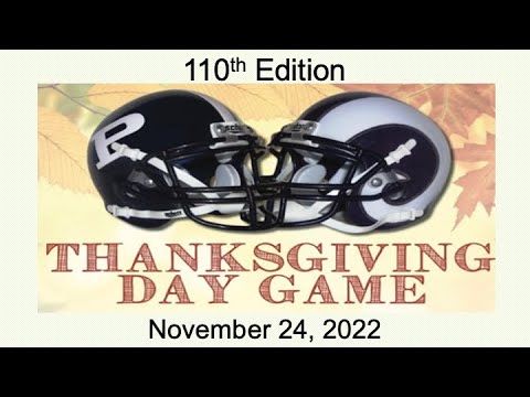  110th Thanksgiving Day Game November 24, 2022