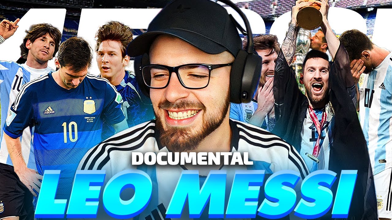 REACCIONAMOS AL MEJOR DOCUMENTAL DE MESSI CON LA SELECCION ARGENTINA