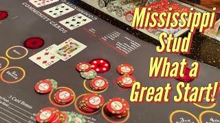 My Best Win Yet On Mississippi Stud Poker! screenshot 5