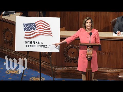WATCH LIVE | Trump impeachment: Pelosi signs impeachment resolution, managers bring to Senate