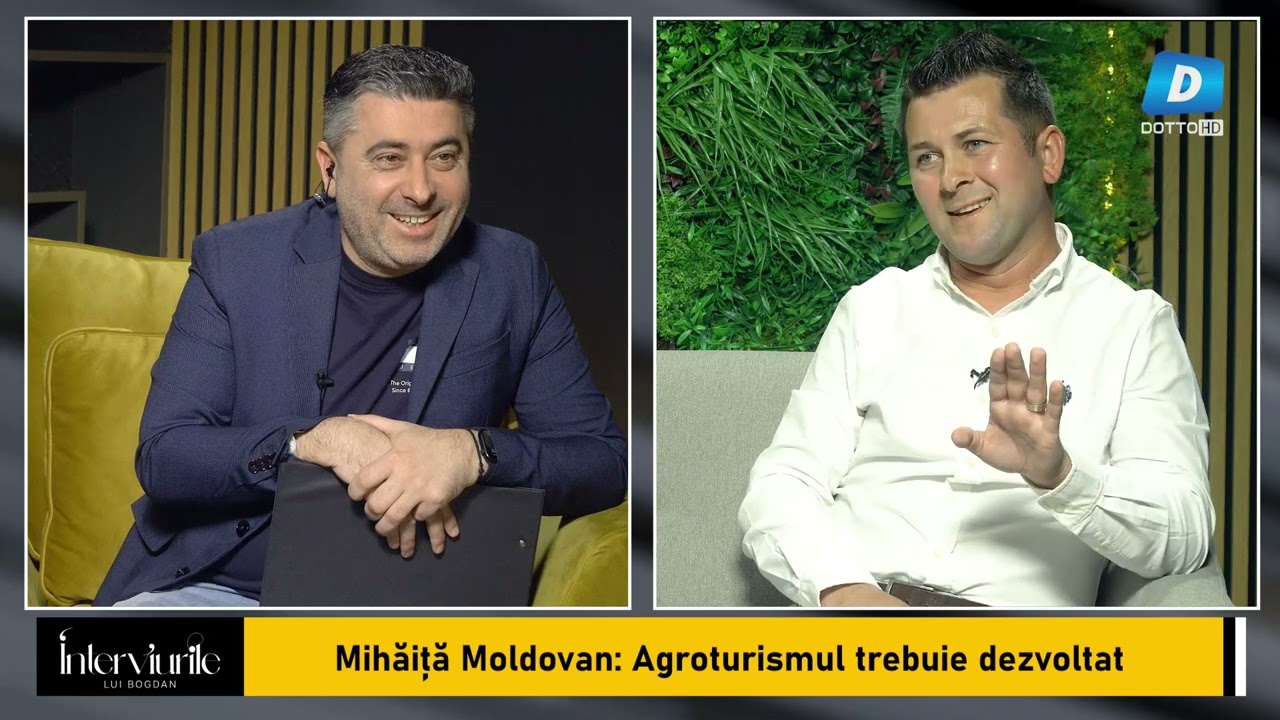 INTERVIURILE LUI BOGDAN  cu Bogdan Bulbe   invitat MIHAITA MOLDOVAN  29 Aprilie  2024