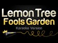 Fools garden  lemon tree karaoke version