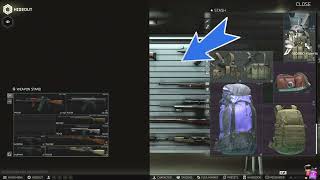 Weapon Stand - nova ficurka v Hideoutu