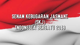 Senam Kebugaran Jasmani (SKJ) - Indonesia Bersatu 2018