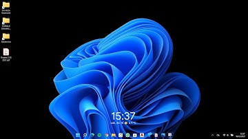 Windows 11 bloom animation at boot (w tutorial, link in description)