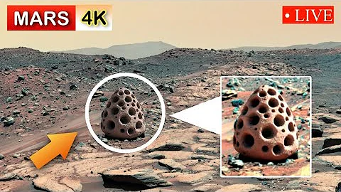 NASA Mars Rover Perseverance Sent Most Incredible Footage of Mars! Curiosity' Rover Mars In 4K