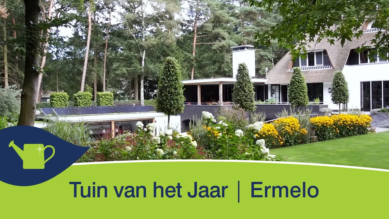 Winnaar Tuin van het Jaar 2017: Ruimtelijke tuin in Ermelo