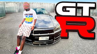 I BOUGHT A NISSAN GTR SKYLINE IN JAPAN! 🇯🇵