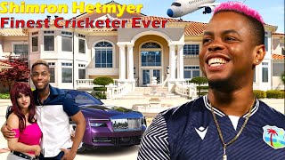 Meet Shimron Hetmyer Guyana Cricketer; WIFE, Kids, Career Path, Philanthropy, Lifestyle & Net Worth.