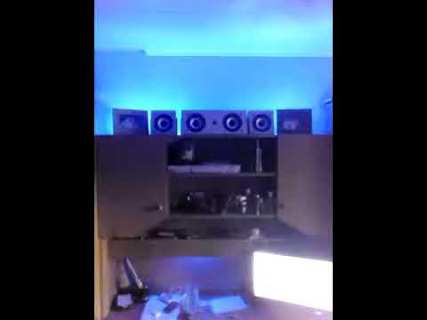 Домашняя светомузыка - YouTube