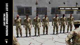[ARMA 3] Basic Combat Training | 101st airborne division
