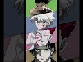Between true friendship and deadly rivalry #hunterxhunter #anime #memes