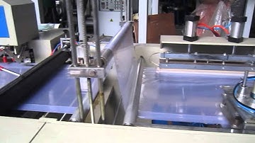 RJHQ 800  full automatic computer control multi-function bag making mahine (die cut bag)