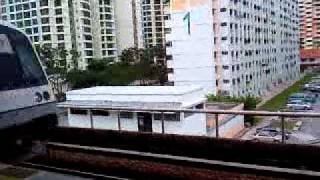 Full SMRT C751B Set 347/348 Arriving EW7 Eunos (Eastbound) Guide