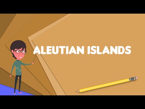 Video: Apakah kepulauan aleut merupakan busur pulau?