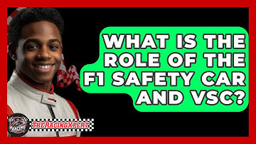 What Is The Role Of The F1 Safety Car And VSC? - The Racing Xpert