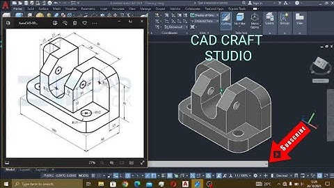 AutoCAD 3D Modeling for Beginners | Easy Mechanical Bracket Design