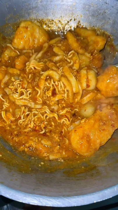 masak seblak 🤤❤️‍🔥 #seblak