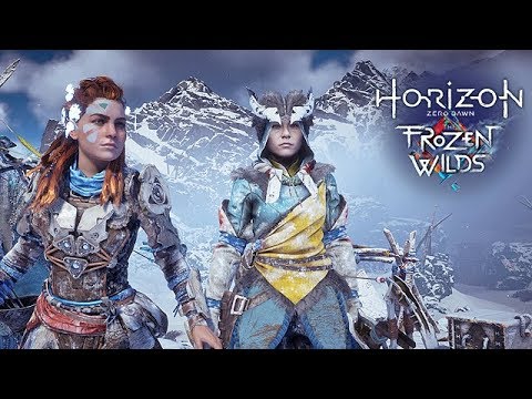 Видео: The Frozen Wilds 17 Испытание Икри в охотничьих угодьях