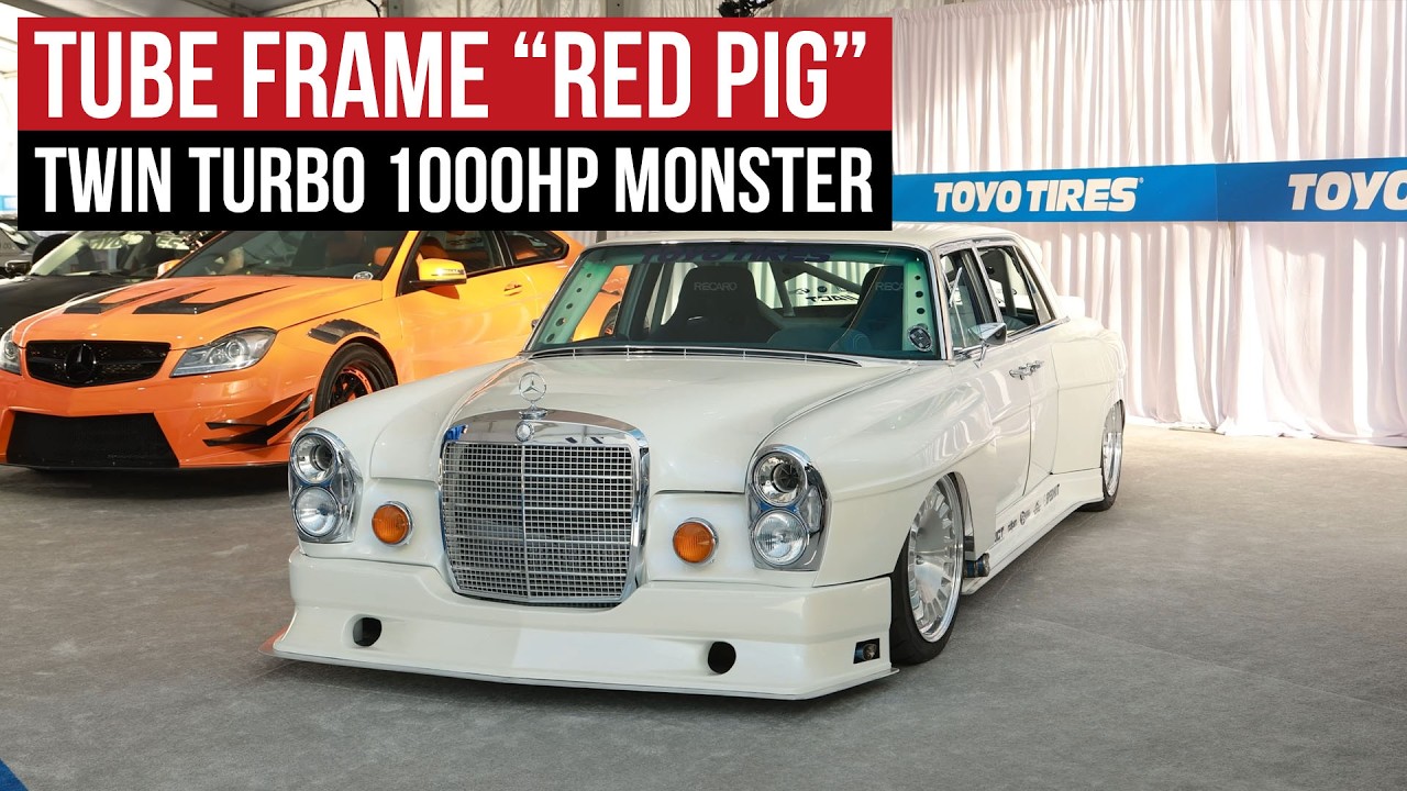 Modernizing a Mercedes 300 SEL Into A 1000hp Beast - YouTube