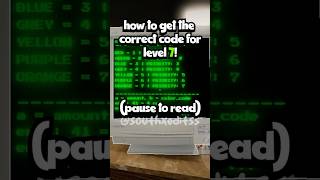 How To Beat Level 7 In Apeirophobia Updated.. 🤔😳 #roblox #shorts #2026 #viral #trending