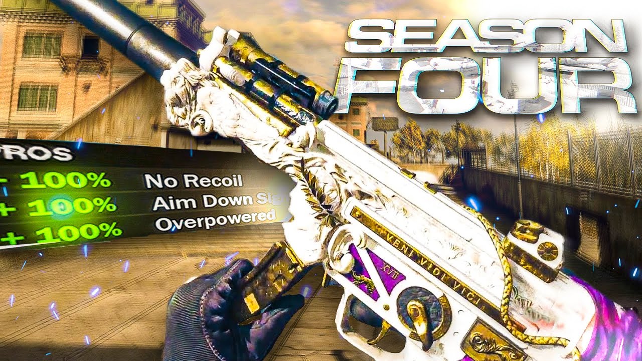 The *NO RECOIL* CW MP5 in WARZONE.. NOW the BEST SMG! (BEST SETUP) SEASON 4 YouTube