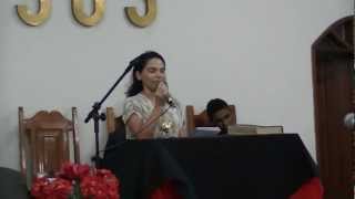 Video thumbnail of "O GRANDE DIA - Filhas da Promessa na Assembleia de Deus"