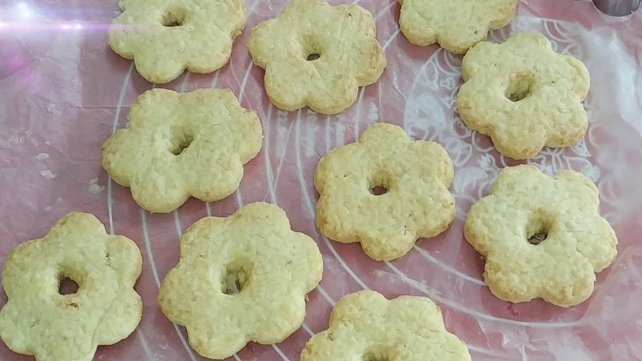 Canestrelli Italian Egg York Shortbread/ Cookies (Less sweet Original Recipe)