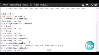 python39 reload modules