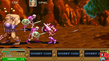 Dungeons & Dragons: Tower of Doom [ddtod] [MAME] 23,227