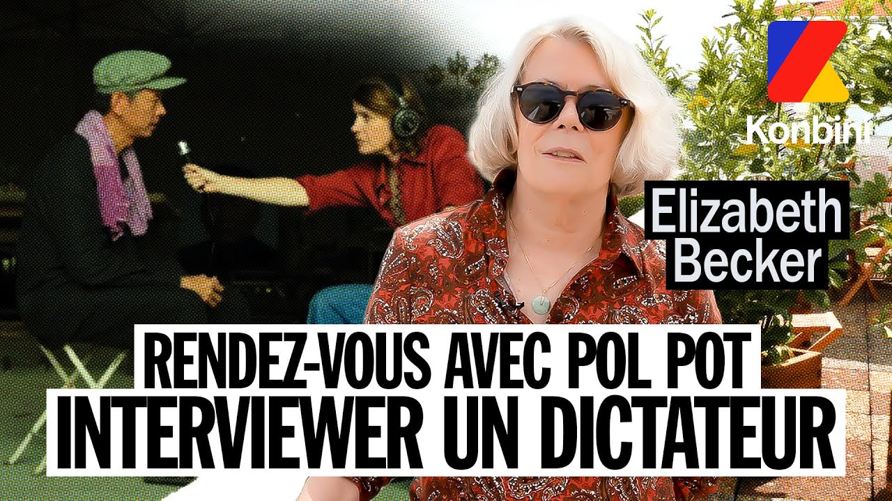 La journaliste qui a interviewé le dictateur sanguinaire, c'est elle.