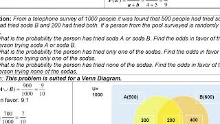 5 5 3 Finite Math  More Probability Topics   Odds
