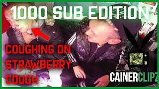 Will It Taste More When You Cough??? Stawberry Cough Strain Review (Uncut) CAINER CLIPZ