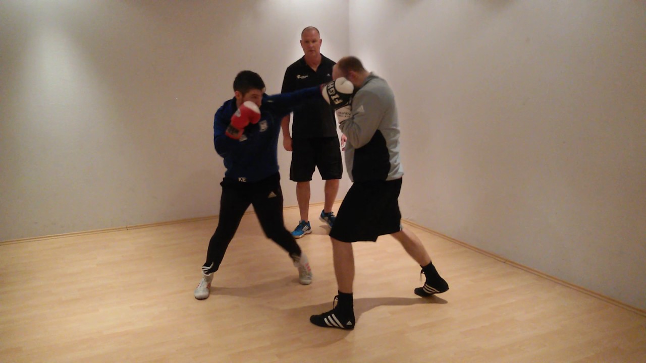 Partnerübungen Boxen Teil 3