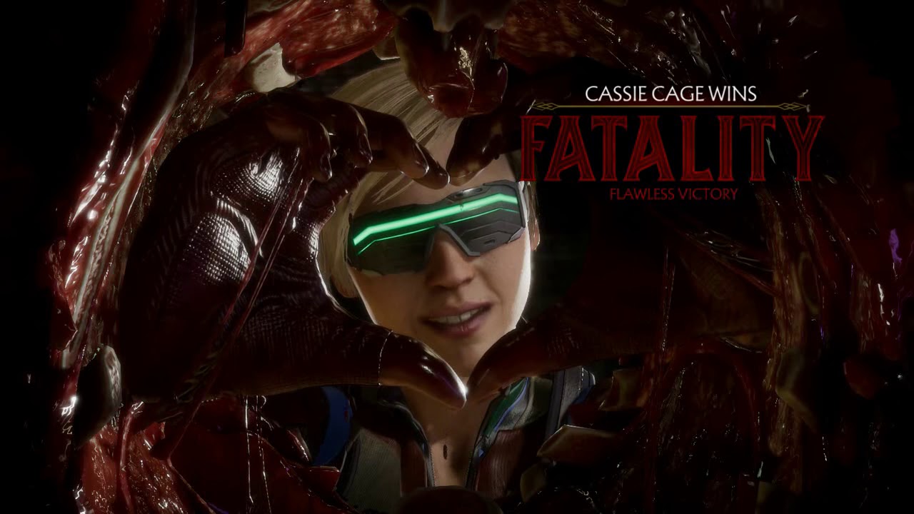 Steam Community :: :: Cassie Cage Fatality #I<3U