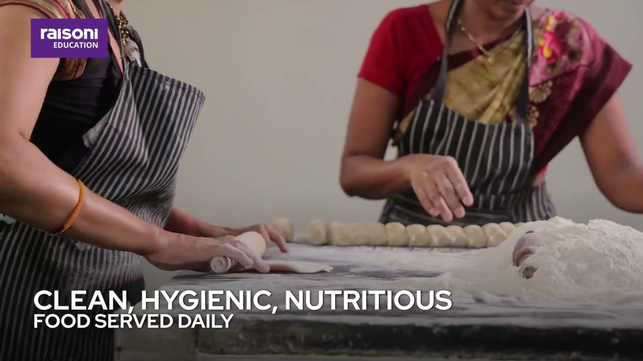 Jalgaon Girls Hostel | Secure Hostel for Raisoni Students