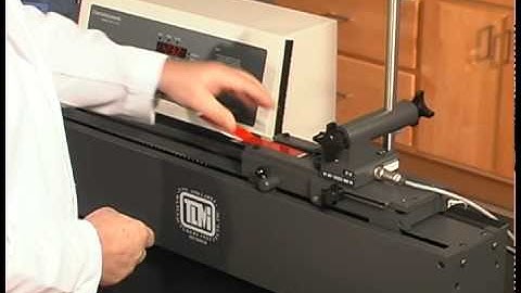 Peel Adhesion of Pressure Sensitive Tape